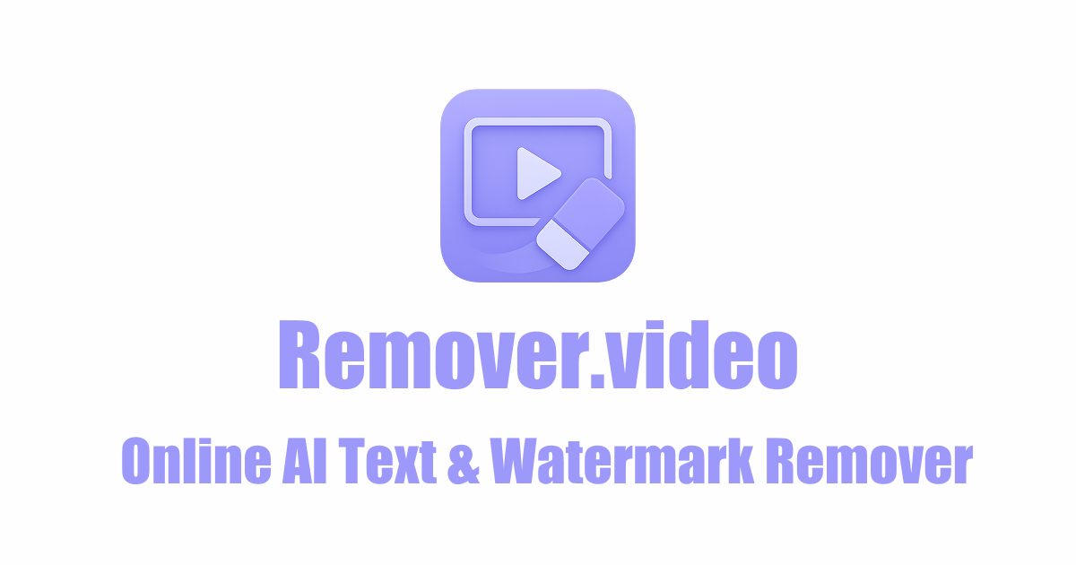 Remover.video